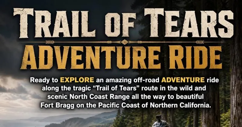 Trail of Tears Adventure Ride cover image