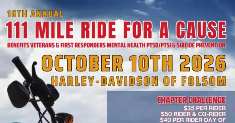 111 Mile Ride for a Cause cover image