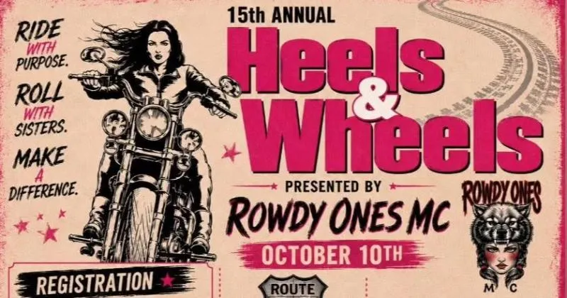15th Annual Heels and Wheels cover image