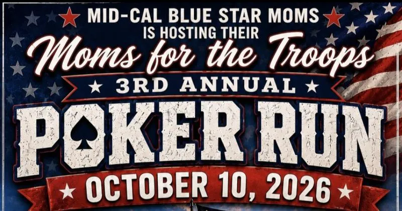 3rd Annual Moms for the Troops Poker Run cover image
