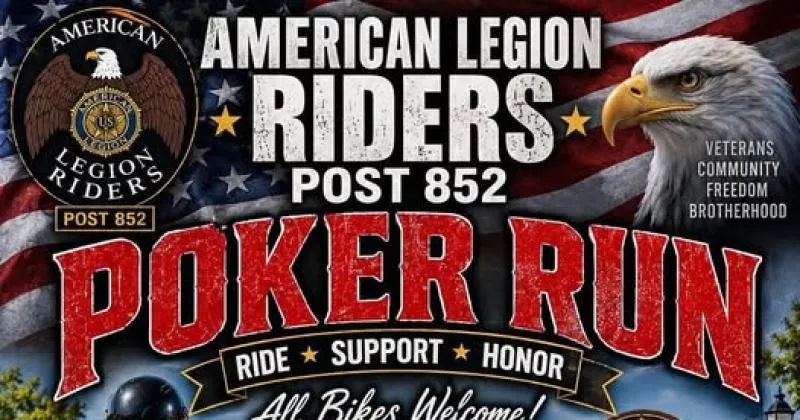 American Legion Riders Poker Run cover image