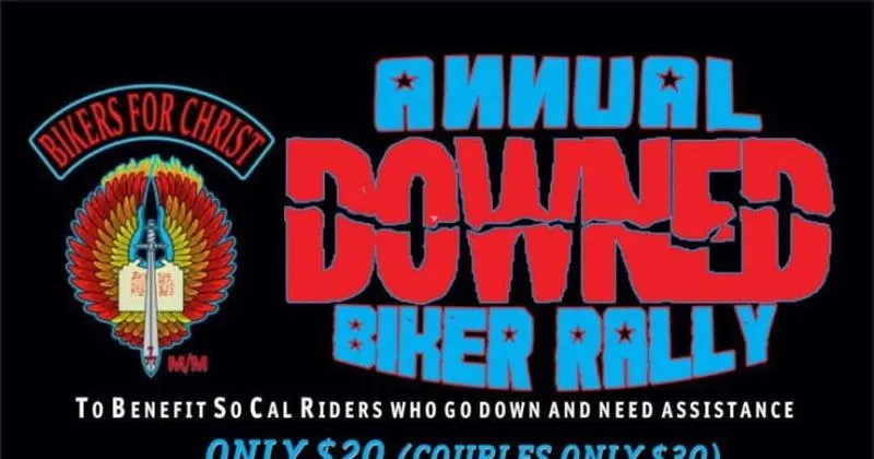 2026 Downed Biker Rally cover image