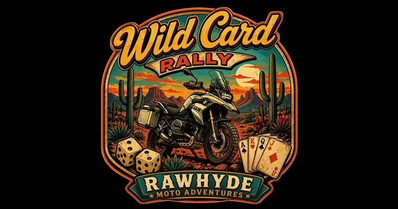 Wild Card Adventure Bike Rally at ZAKAR cover image