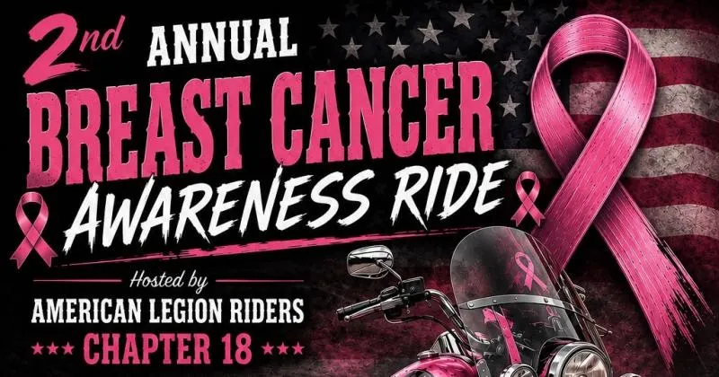 2nd Annual Pink Ride cover image