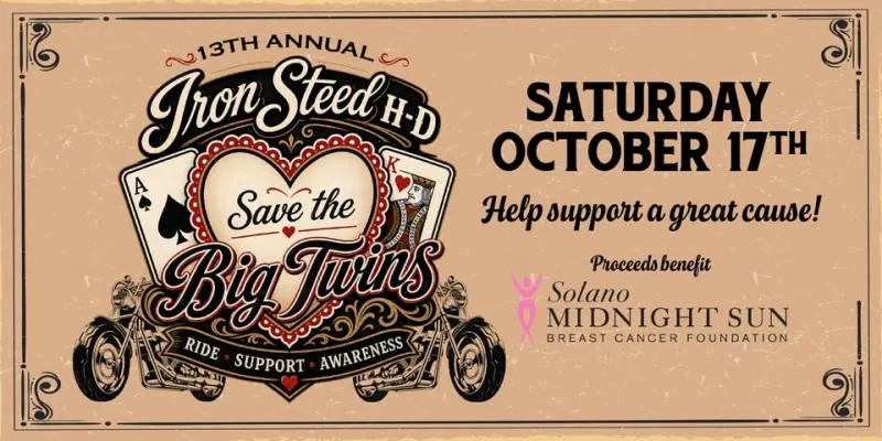13th Annual Save the Big Twins Blackjack Run cover image