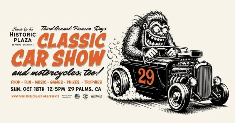 3rd Annual Pioneer Days Classic Car & Motorcycle Show cover image