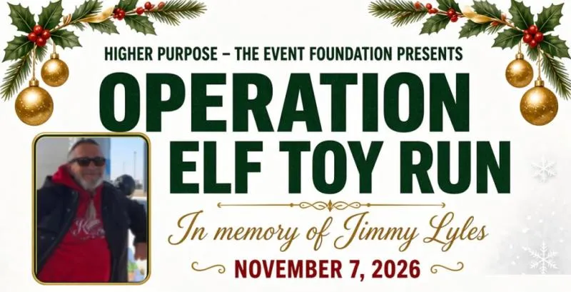 Operation Elf 2026 Toy Run cover image