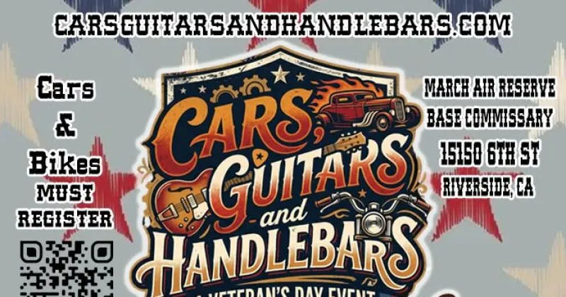 Cars, Guitars & Handlebars Vet Charity Event cover image