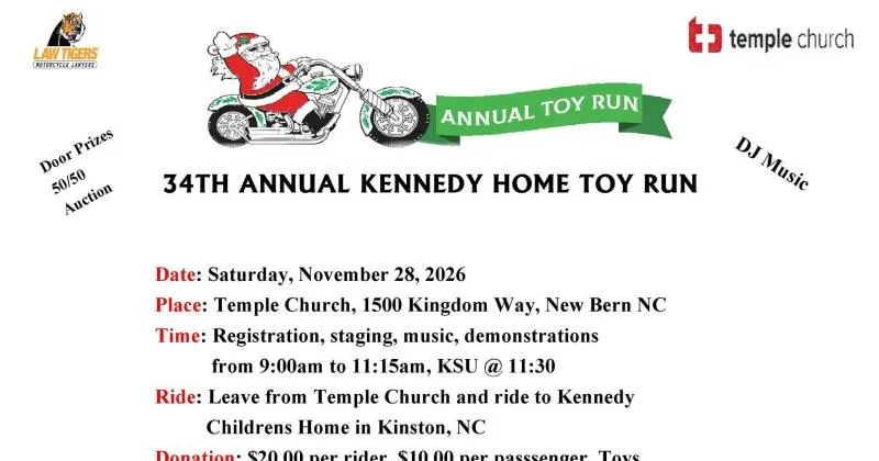 Kennedy Home Toy Run cover image