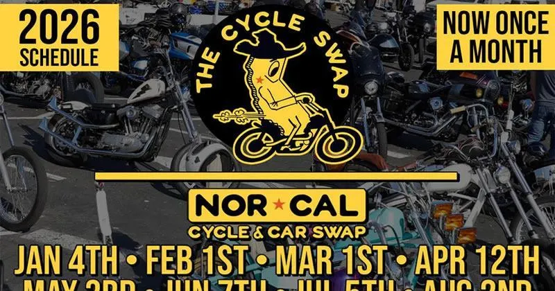 NorCal Cycle Swap Meet - December cover image