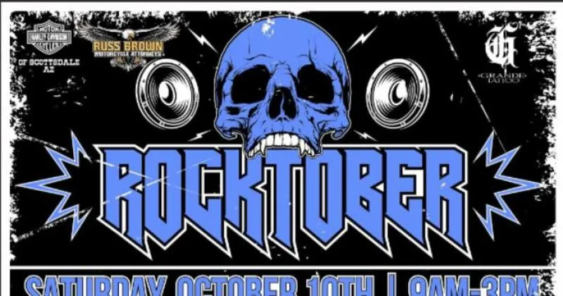 Harley-Davidson of Scottsdale Rocktober cover image