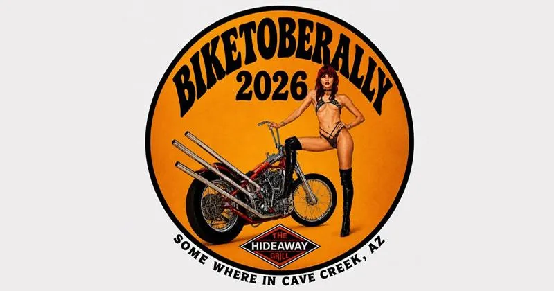 Biketoberally 2026 at Hideaway cover image