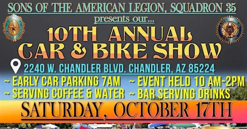 Sons of American Legion Car & Bike Show cover image