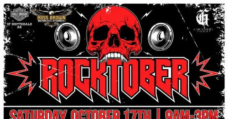 Harley-Davidson of Scottsdale Rocktober cover image