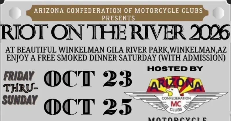 Riot on the River 2026 cover image