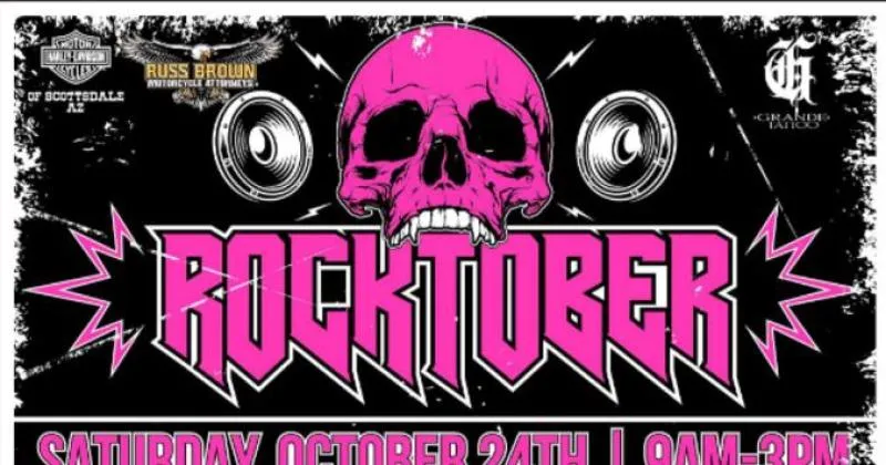 Harley-Davidson of Scottsdale Rocktober cover image