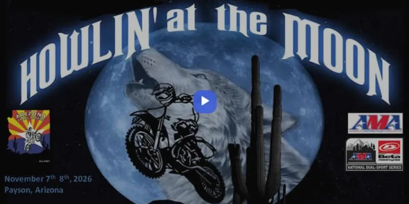 2026 Howlin at the Moon Dual Sport Series cover image