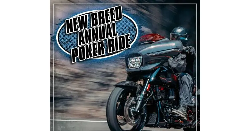 New Breed Annual Poker Ride cover image