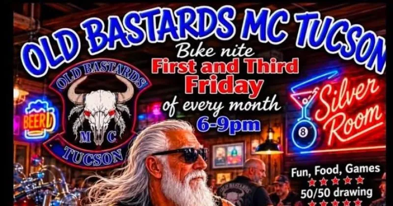 Old Bastards Tucson Bike Night cover image