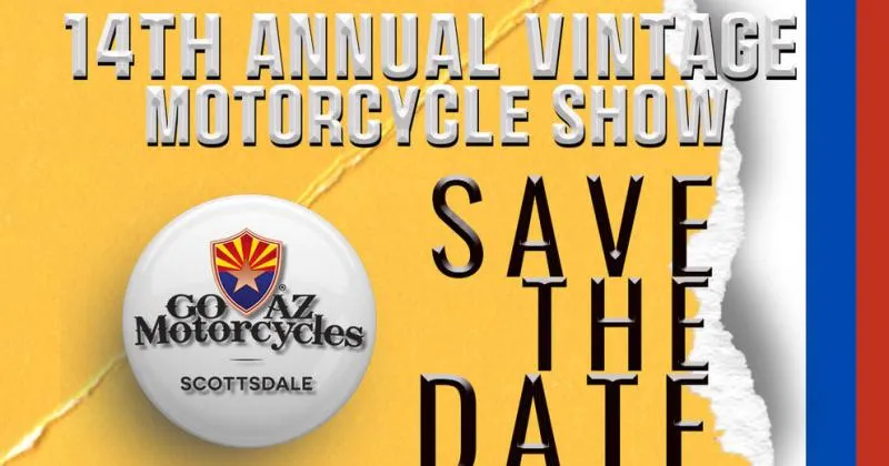 14th Annual Vintage Motorcycle Show cover image