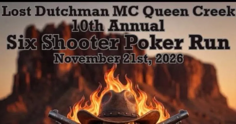 Six Shooter Poker Run cover image