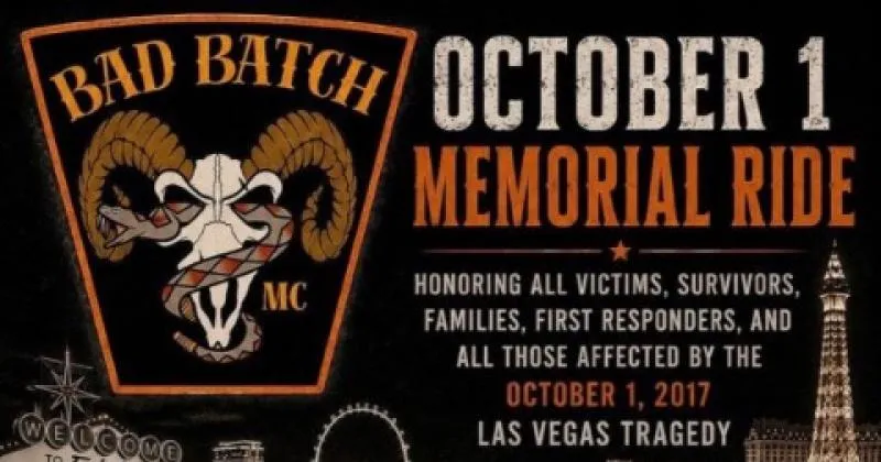 Bad Batch MC Memorial Ride cover image