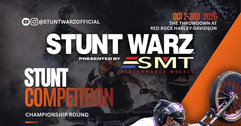 Stunt Warz the Throwdown at RRH-D cover image