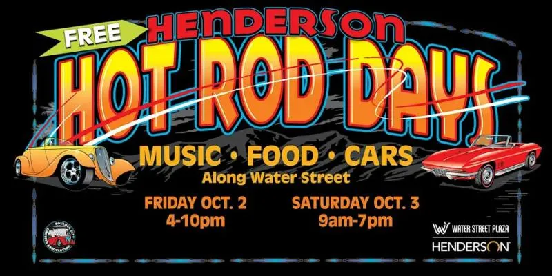Henderson Hot Rod Days cover image