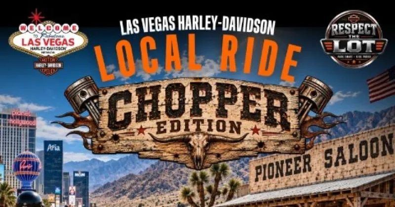 Second Saturday Local Ride Chopper Edition cover image