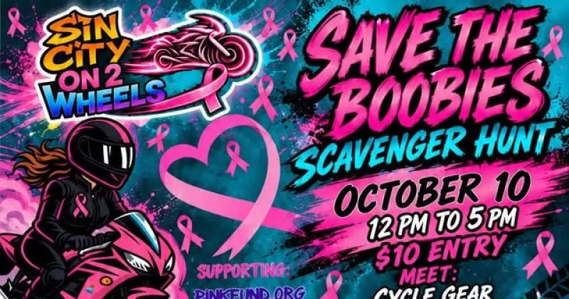 Save the Boobies Scavenger Hunt cover image