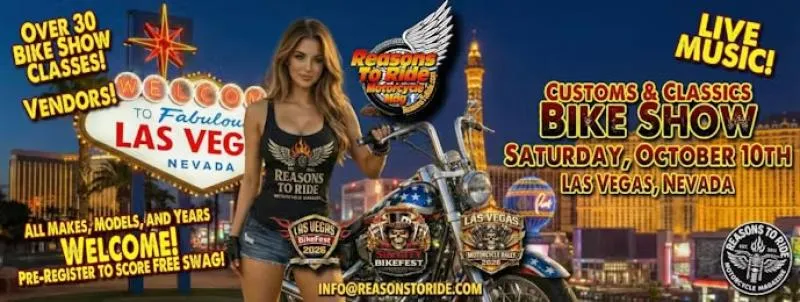 20th Anniversary Las Vegas BikeFest Bike Show cover image