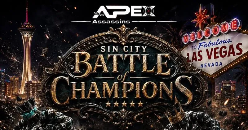 Sin City Battle of Champions cover image