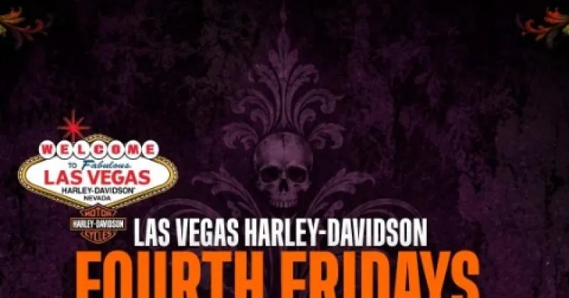 Las Vegas Harley-Davidson Fourth Friday Bike Night cover image