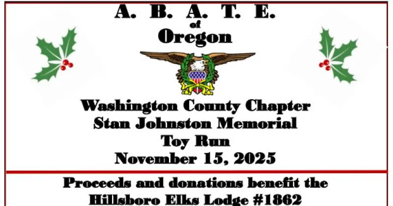 ABATE Stan Johnson Memorial Toy Run cover image