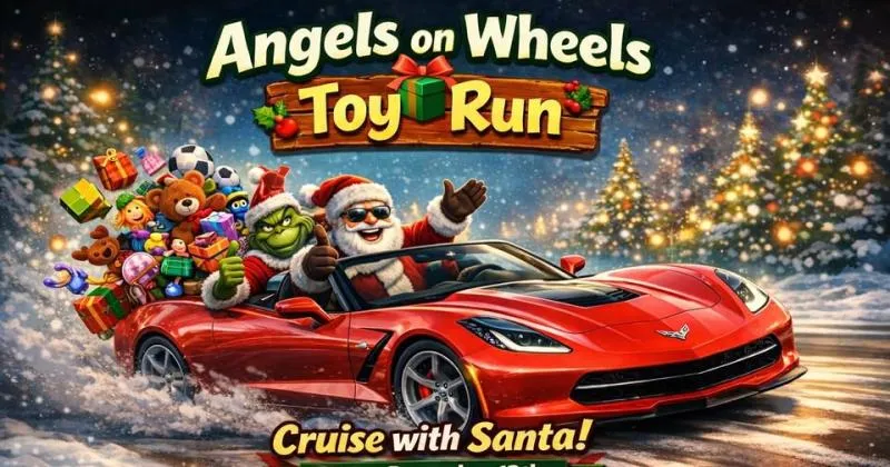Angels on Wheels Toy Run cover image