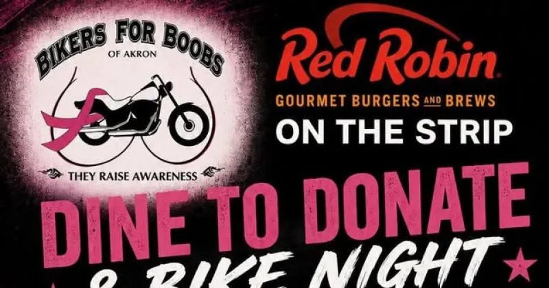 Dine to Donate All Day & Bike Night cover image