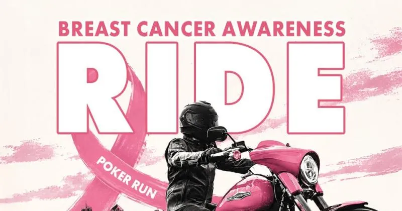 Breast Cancer Awareness Ride cover image