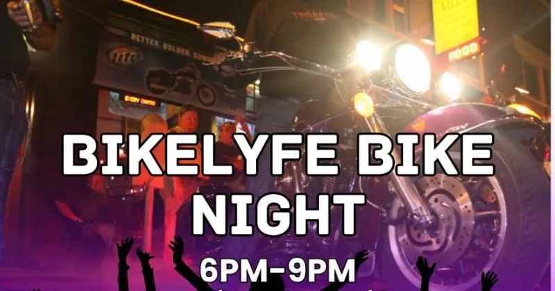 Bikelyfe Bike Night cover image
