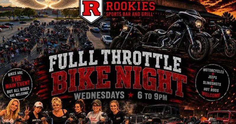 Full Throttle Bike Night cover image