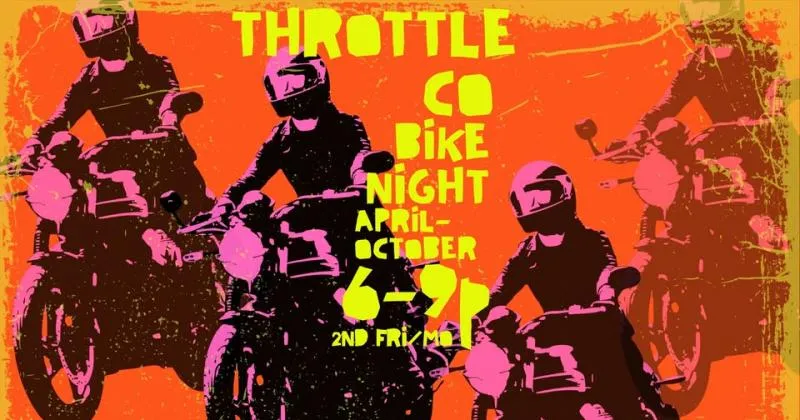 Throttle Co Bike Night October 2026 cover image