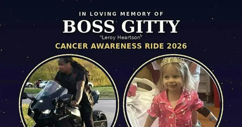 Boss Gitty Memorial Ride and Fundraiser for Remi cover image