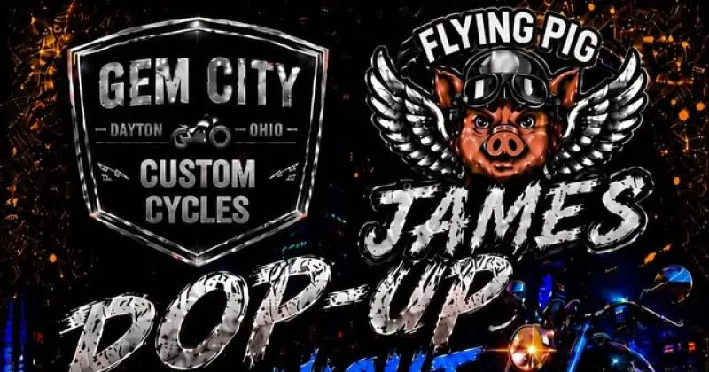 Pop-Up Bike Night at the Christy Club cover image