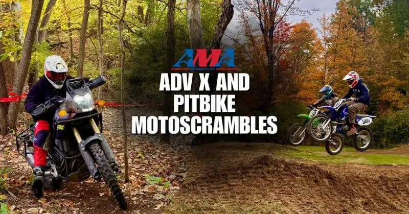 Adventure X Time Trials and Pitbike Motoscrambles cover image