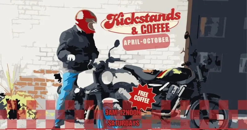 Kickstands & Coffee 2026 cover image