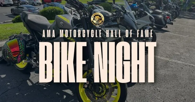 AMA Motorcycle Hall of Fame Days Fall 2026 Bike Night cover image