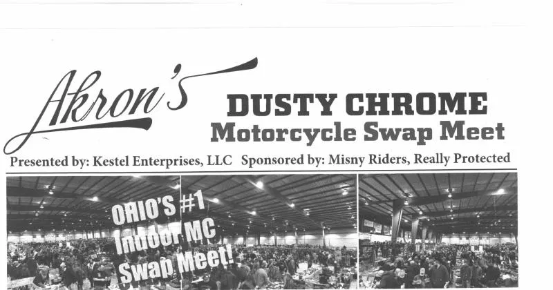 Akron , Ohio Swap Meet cover image