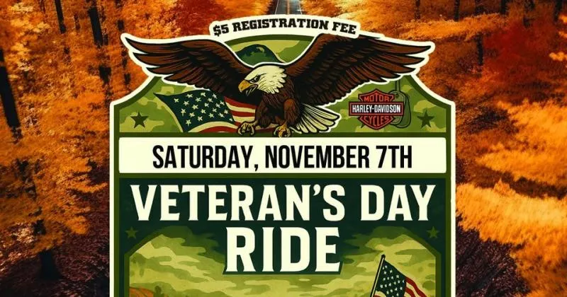 Veteran's Day Ride cover image