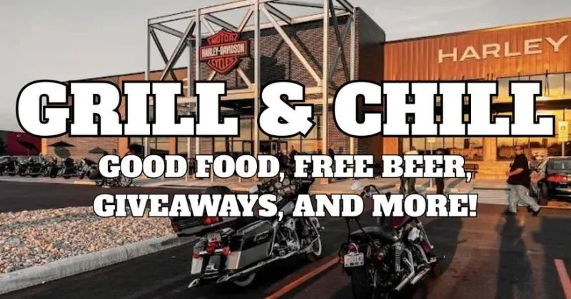 Grill & Chill at Queen City Harley-Davidson cover image
