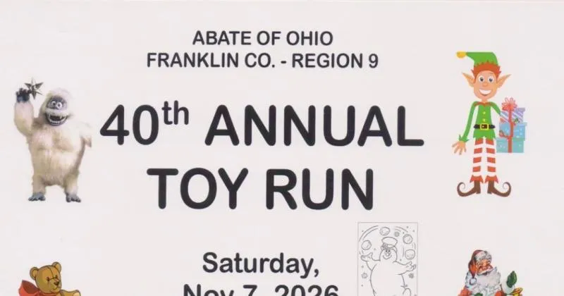 ABATE 40th Annual Toy Run cover image