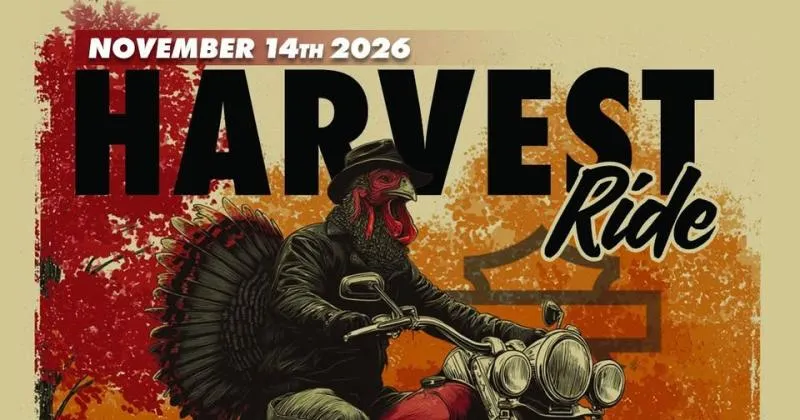 Harvest Ride cover image